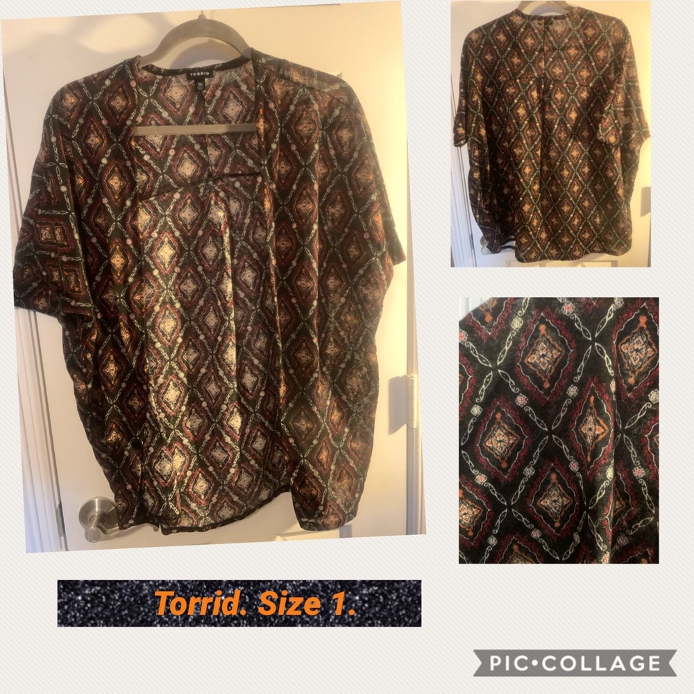 Torrid Cardigan